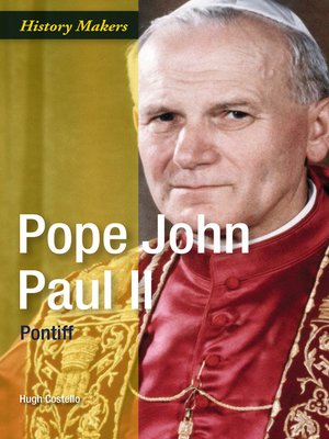 cover image of Pope John Paul II: Pontiff